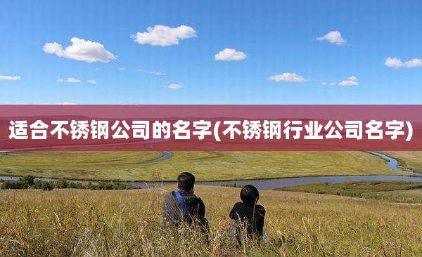 适合不锈钢公司的名字(不锈钢行业公司名字)