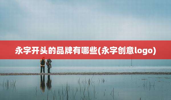 永字开头的品牌有哪些(永字创意logo)