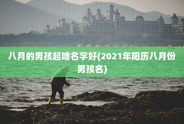 八月的男孩起啥名字好(2021年阳历八月份男孩名)