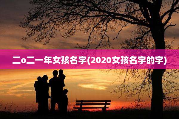 二o二一年女孩名字(2020女孩名字的字)