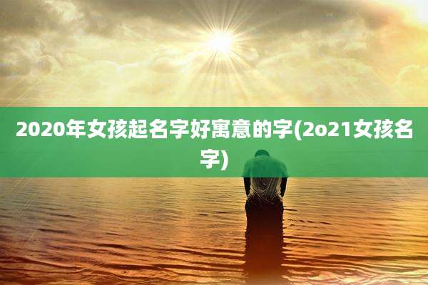 2020年女孩起名字好寓意的字(2o21女孩名字)