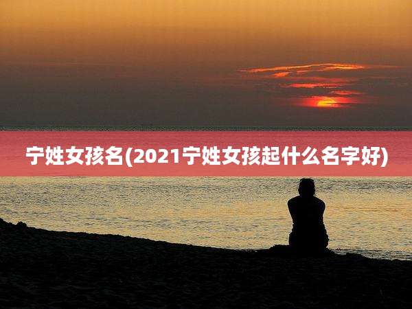 宁姓女孩名(2021宁姓女孩起什么名字好)