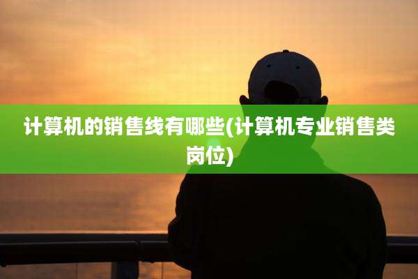 计算机的销售线有哪些(计算机专业销售类岗位)
