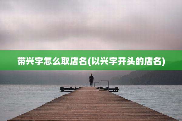带兴字怎么取店名(以兴字开头的店名)