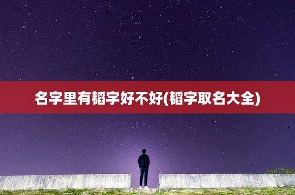 名字里有韬字好不好(韬字取名大全)