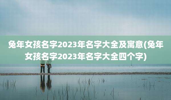兔年女孩名字2023年名字大全及寓意(兔年女孩名字2023年名字大全四个字)