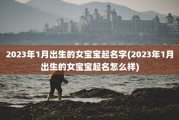 2023年1月出生的女宝宝起名字(2023年1月出生的女宝宝起名怎么样)
