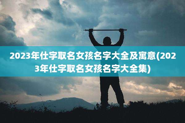 2023年仕字取名女孩名字大全及寓意(2023年仕字取名女孩名字大全集)