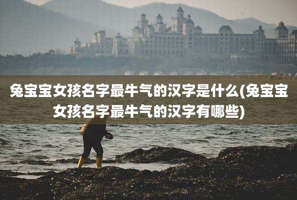 兔宝宝女孩名字最牛气的汉字是什么(兔宝宝女孩名字最牛气的汉字有哪些)