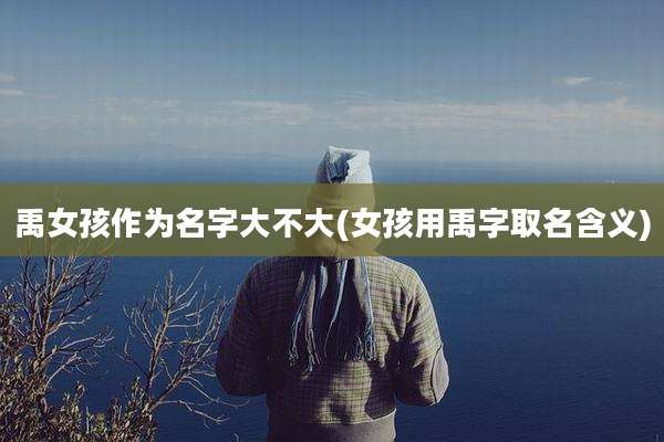 禹女孩作为名字大不大(女孩用禹字取名含义)