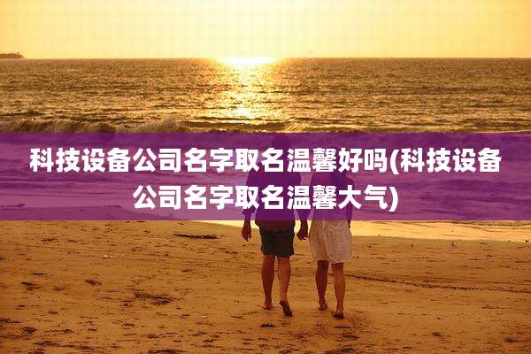 科技设备公司名字取名温馨好吗(科技设备公司名字取名温馨大气)