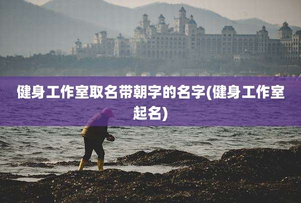 健身工作室取名带朝字的名字(健身工作室起名)