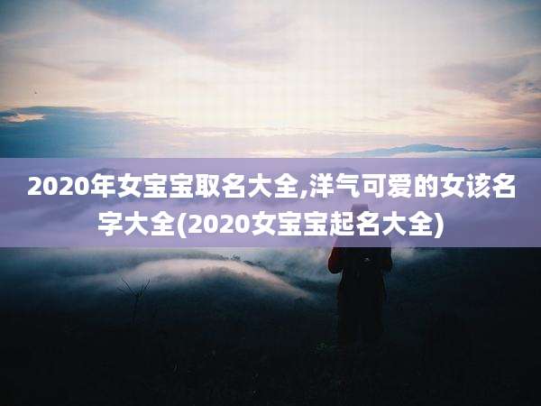 2020年女宝宝取名大全,洋气可爱的女该名字大全(2020女宝宝起名大全)