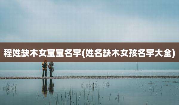程姓缺木女宝宝名字(姓名缺木女孩名字大全)