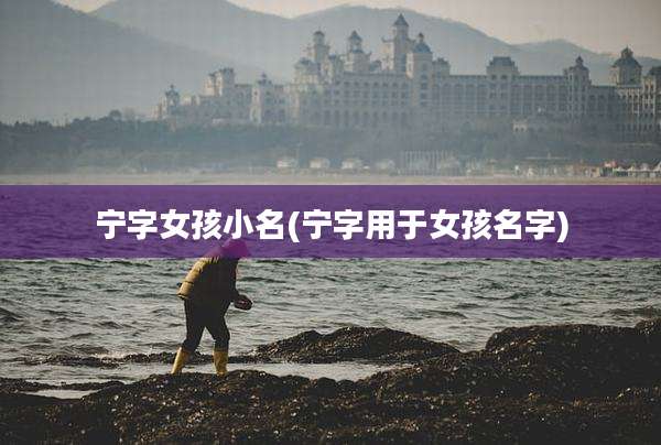 宁字女孩小名(宁字用于女孩名字)