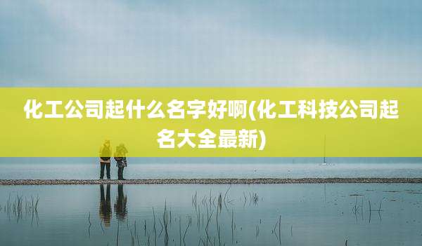 化工公司起什么名字好啊(化工科技公司起名大全最新)