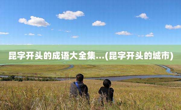 昆字开头的成语大全集...(昆字开头的城市)