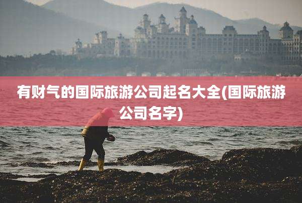有财气的国际旅游公司起名大全(国际旅游公司名字)