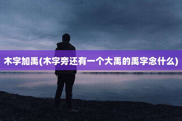 木字加禹(木字旁还有一个大禹的禹字念什么)