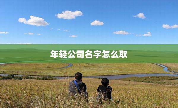 年轻公司名字怎么取