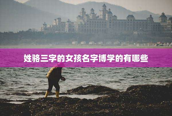 姓骆三字的女孩名字博学的有哪些
