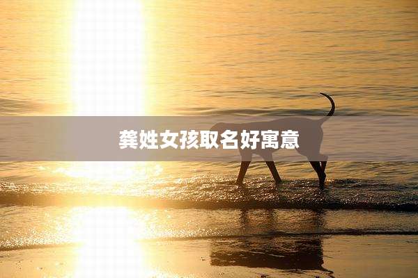 龚姓女孩取名好寓意