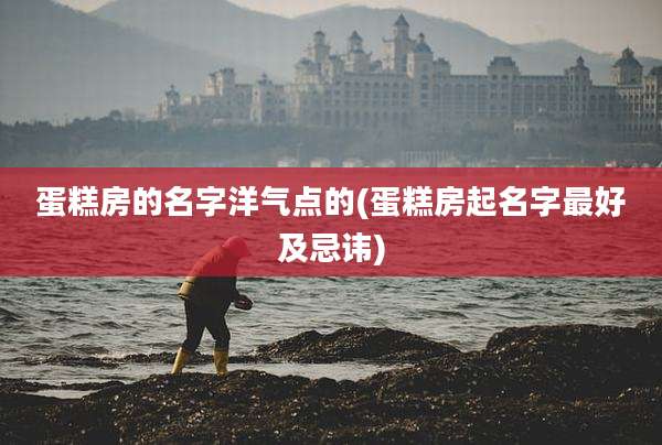 蛋糕房的名字洋气点的(蛋糕房起名字最好及忌讳)