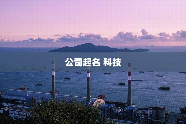 公司起名 科技