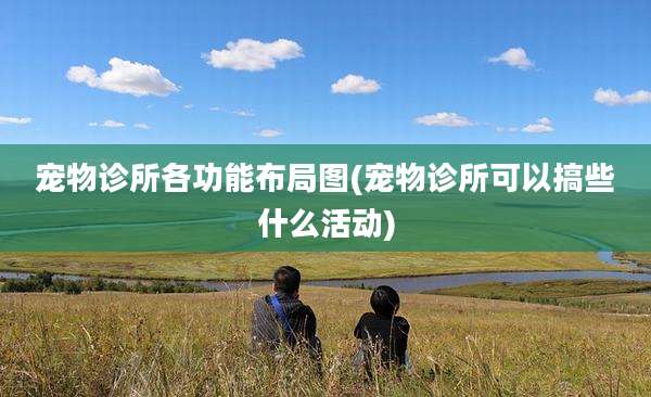 宠物诊所各功能布局图(宠物诊所可以搞些什么活动)