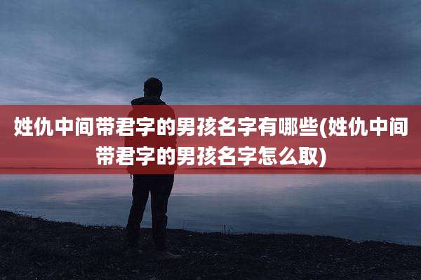 姓仇中间带君字的男孩名字有哪些(姓仇中间带君字的男孩名字怎么取)