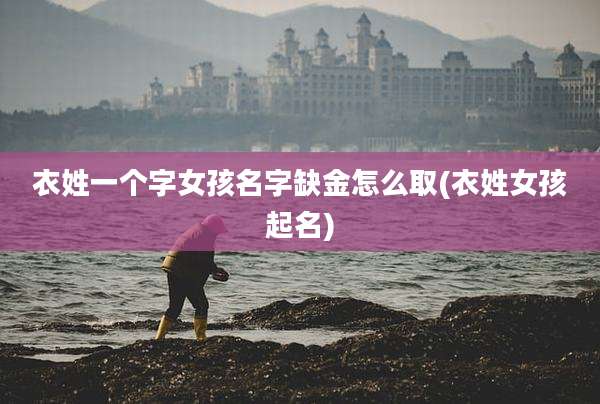 衣姓一个字女孩名字缺金怎么取(衣姓女孩起名)