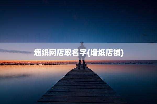 墙纸网店取名字(墙纸店铺)