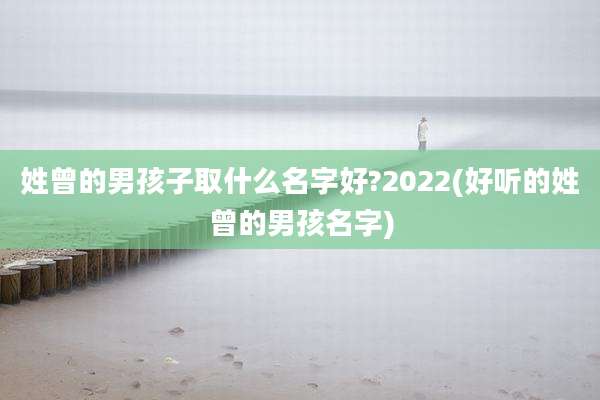 姓曾的男孩子取什么名字好?2022(好听的姓曾的男孩名字)