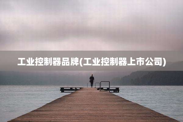 工业控制器品牌(工业控制器上市公司)