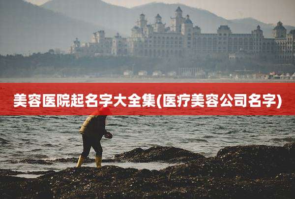 美容医院起名字大全集(医疗美容公司名字)