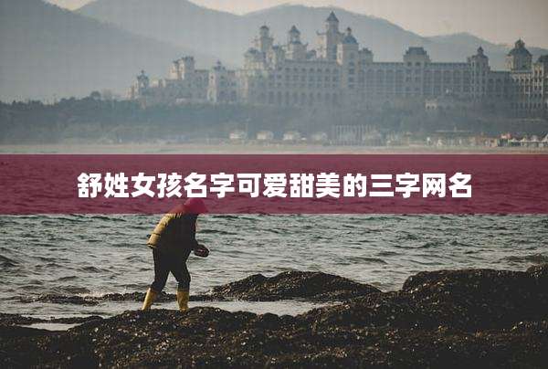 舒姓女孩名字可爱甜美的三字网名