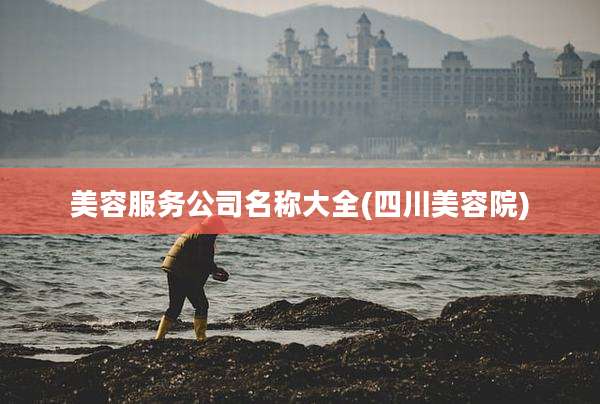 美容服务公司名称大全(四川美容院)