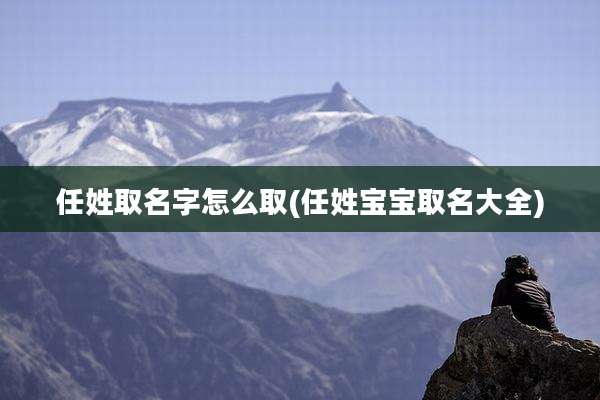 任姓取名字怎么取(任姓宝宝取名大全)