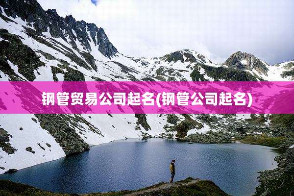 钢管贸易公司起名(钢管公司起名)