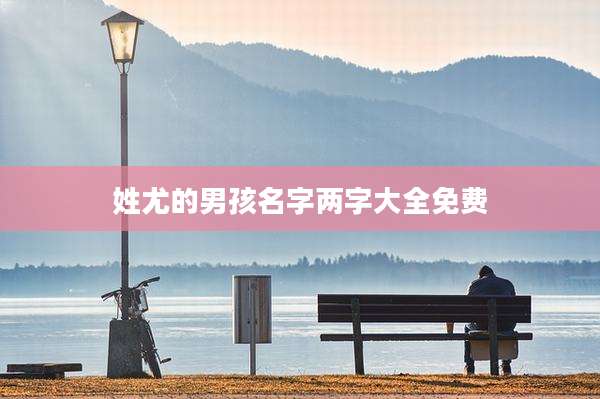 姓尤的男孩名字两字大全免费