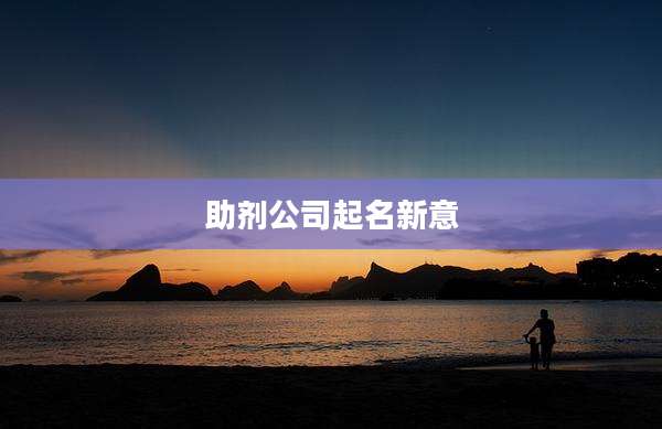 助剂公司起名新意
