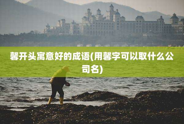 馨开头寓意好的成语(用馨字可以取什么公司名)