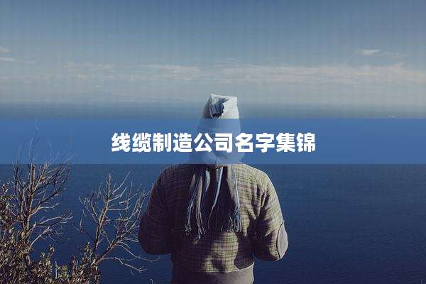 线缆制造公司名字集锦