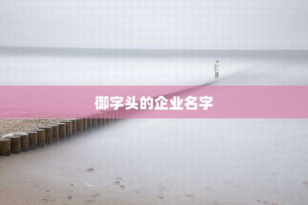御字头的企业名字