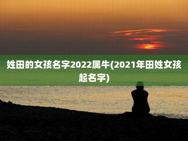 姓田的女孩名字2022属牛(2021年田姓女孩起名字)