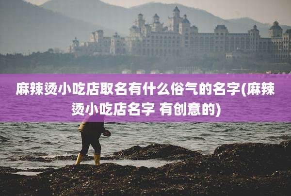 麻辣烫小吃店取名有什么俗气的名字(麻辣烫小吃店名字 有创意的)