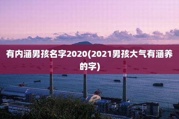 有内涵男孩名字2020(2021男孩大气有涵养的字)