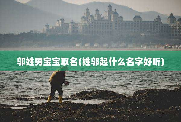 邬姓男宝宝取名(姓邬起什么名字好听)