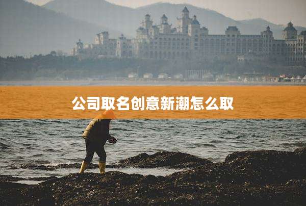 公司取名创意新潮怎么取
