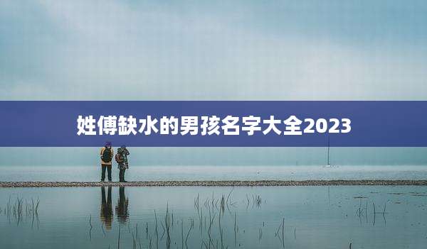 姓傅缺水的男孩名字大全2023